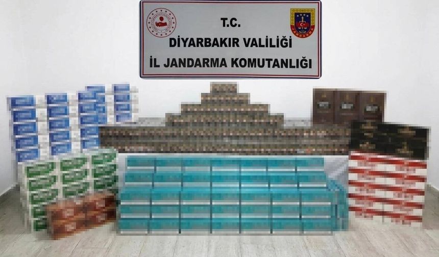 Diyarbakır'da 72 şüpheliye "kaçak ürün"den yasal işlem