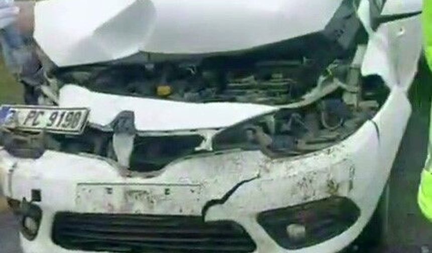 Diyarbakır'da cenaze konvoyunda kaza: 4 yaralı