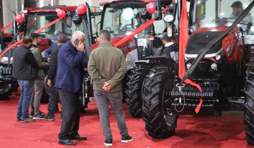 Diyarbakır'da Mezopotamya Tarım ve Hayvancılık Fuarı'na yoğun ilgi