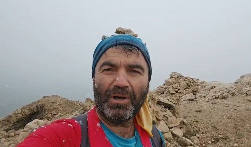 Makam Dağının zirvesinde nisan sürprizi