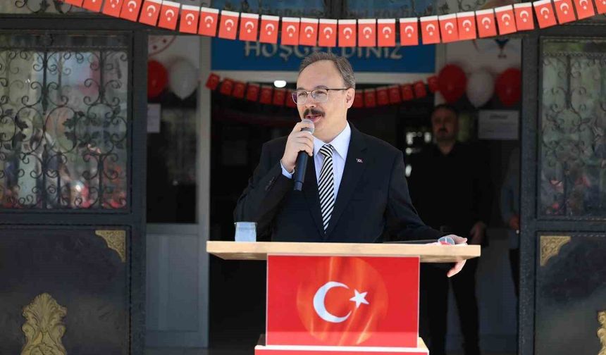 Sıfır Atık Kütüphaneleri Siirt'te hizmete açıldı