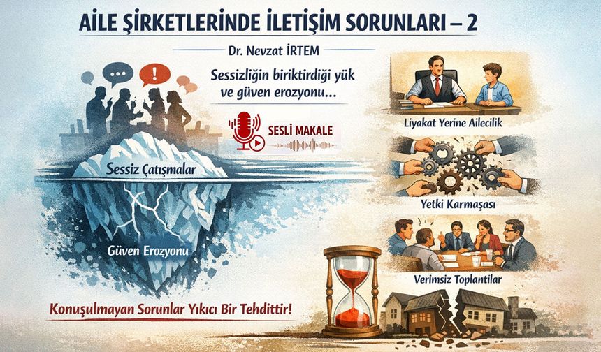 AİLE ŞİRKETLERİNDE İLETİŞİM SORUNLARI - 2