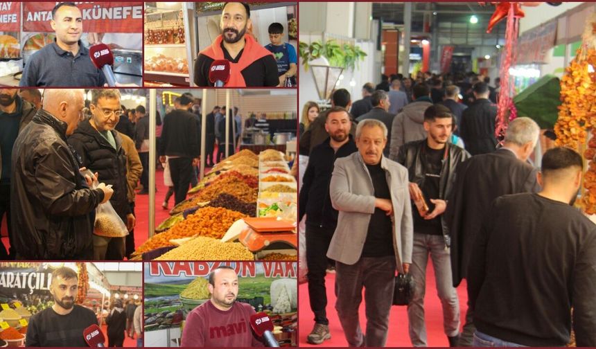 Diyarbakır'da yöresel ürünler ziyaretçilerle buluştu