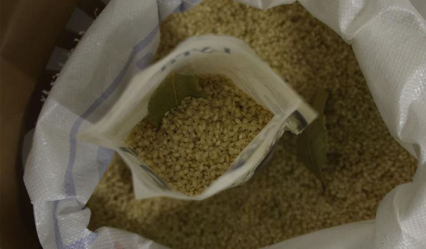 Diyarbakır'ın tescilli ‘Karacadağ pirinci’ dünya piyasası yolunda