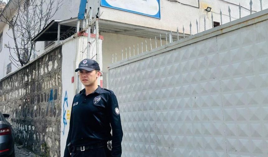 Çermik'te okul önlerinde güvenlik önlemleri arttırıldı