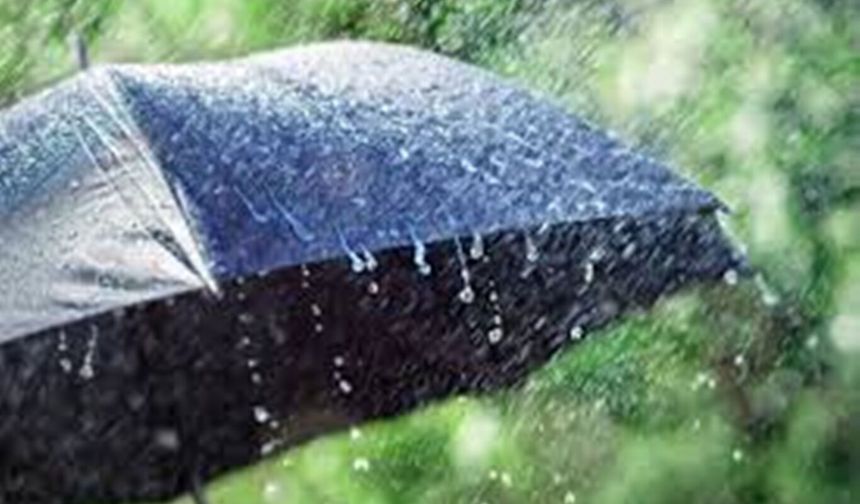 Bingöl için gök gürültülü sağanak ve soğuk hava uyarısı