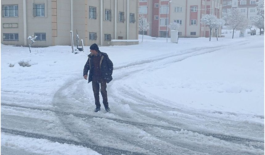Bitlis’te mevsimin adı bahar, yaşamın adı kış