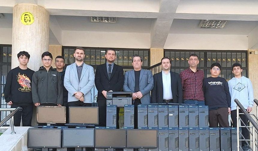 Dicle Elektrik’ten Güneydoğu’daki okullara teknoloji desteği
