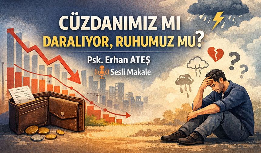 CÜZDANIMIZ MI DARALIYOR, RUHUMUZ MU?
