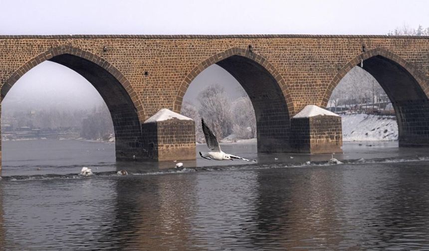 Diyarbakır dahil 6 il için sağanak ve kar uyarısı