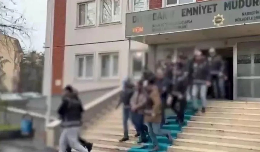 Diyarbakır'da bahis operasyonu: 111 gözaltı