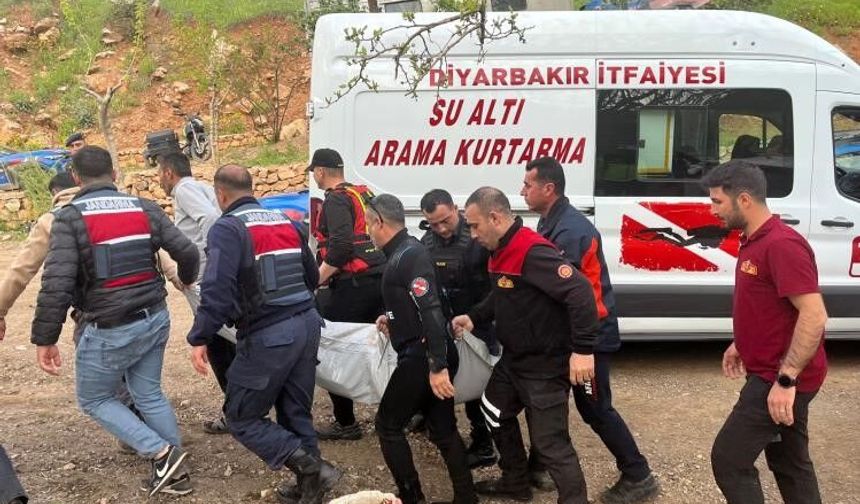 Diyarbakır'da boğulma olayında akılalmaz görüntü: Bot dakikalarca kendi etrafında dönmüş