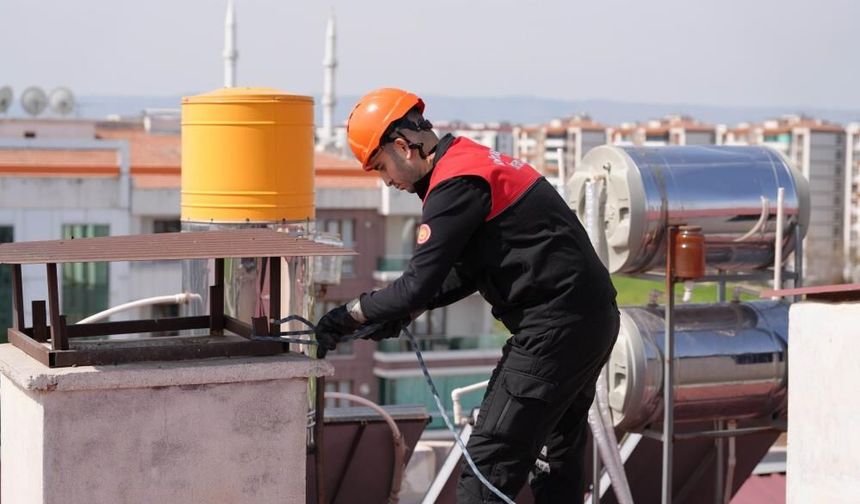 Diyarbakır’da dijital baca takibiyle yangın riski azalıyor