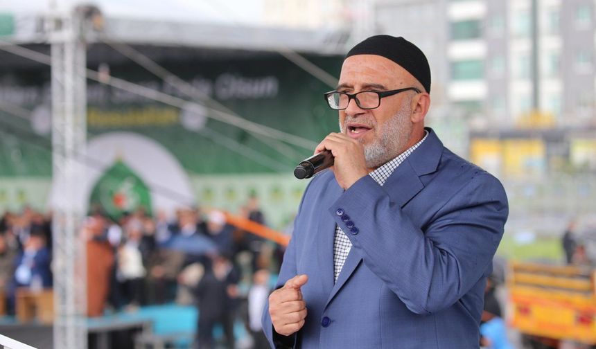 Diyarbakır'da düzenlenen mevlid etkinliğinde vahdet mesajları verildi