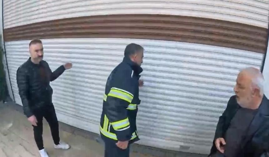 Diyarbakır'da filmleri aratmayan kurtarma operasyonu: Yangının ortasında kalan vatandaş kurtarıldı