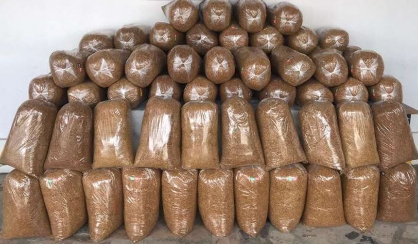 Diyarbakır'da kaçak tütün operasyonu: 3 işletmeye işlem