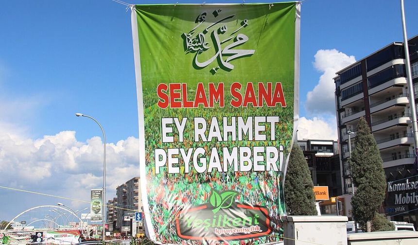 Diyarbakır'da Mevlid-i Nebi etkinliği heyecanı başladı