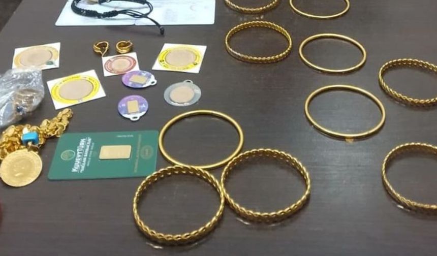 Diyarbakır'da otobüste altın dolu çanta bulundu