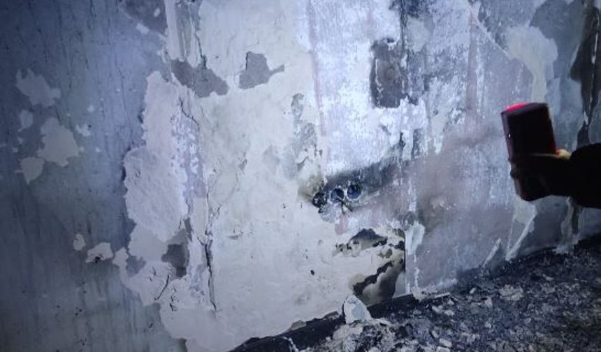 Diyarbakır'da şarj aleti apartmanda yangına neden oldu