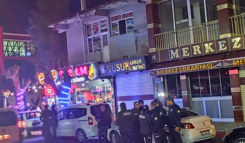 Diyarbakır'da taksi durağında müşteri sırası için bıçaklı kavga
