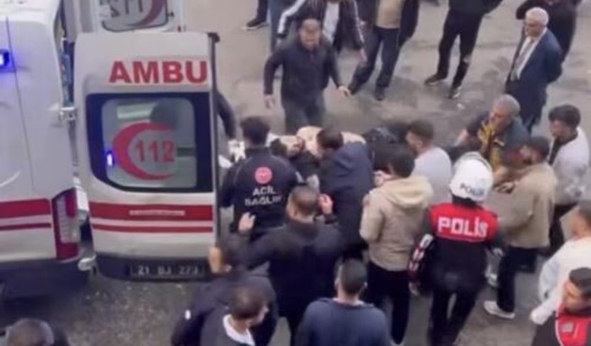 Diyarbakır'da tartıştığı grubun silahlı saldırısında öldü; 3 şüpheli yakalandı