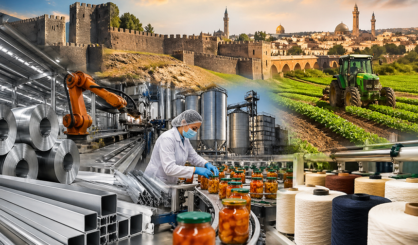 Diyarbakır'da üretime dev teşvik: 301 milyon lira destek