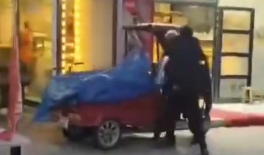 Diyarbakır'da vatandaşları rahatsız eden şahsın görüntüleri ortaya çıktı