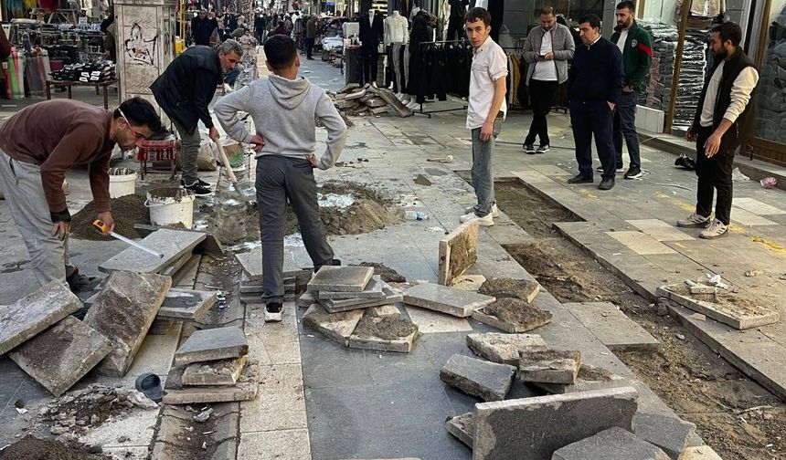 Diyarbakır'da "yeterli bütçemiz yok" denilerek esnaf mağdur edildi