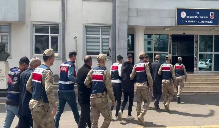 Diyarbakır'ın da olduğu 25 ilde silah kaçakçılarına operasyon: 404 gözaltı