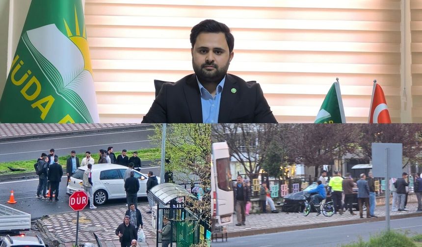 Doğru: Sık kazaların yaşandığı kavşakta önlem alınmalı