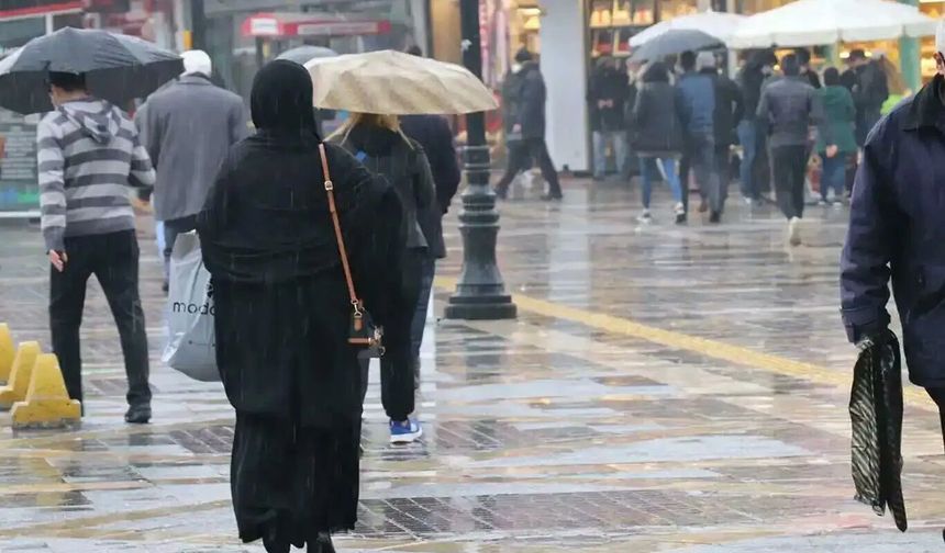 Diyarbakır'da kuvvetli yağış bekleniyor: Kuzey ilçeleri dikkat
