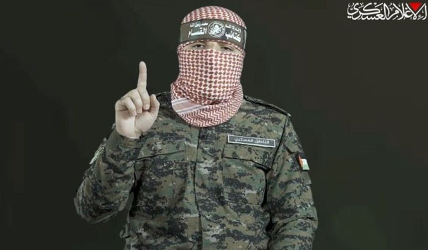 Ebu Ubeyde: Suriye halkı, sizinle iftihar ediyoruz!