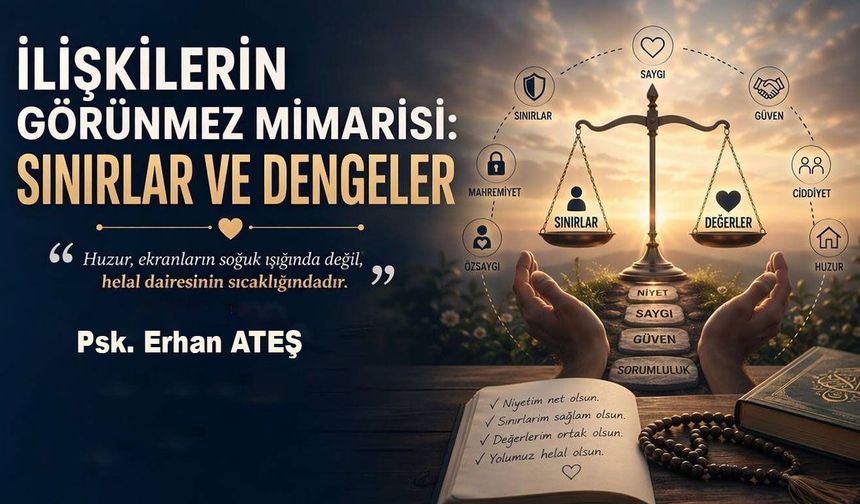 İLİŞKİLERİN GÖRÜNMEZ MİMARİSİ: SINIRLAR VE DENGELER