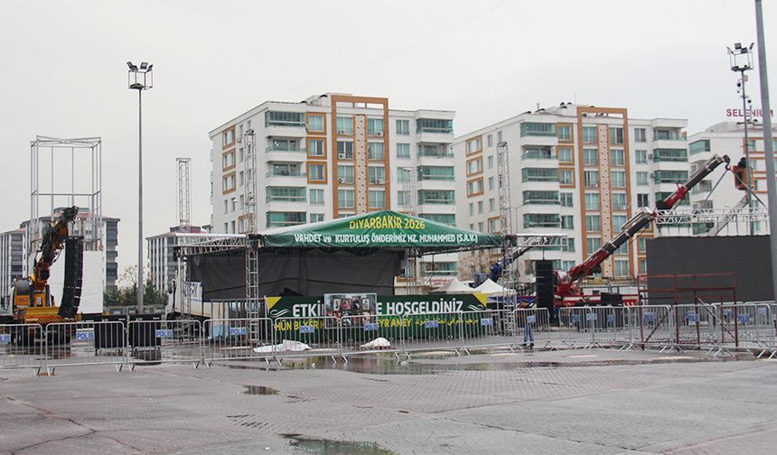 Diyarbakır'da tarihi buluşma: Geri sayım başladı