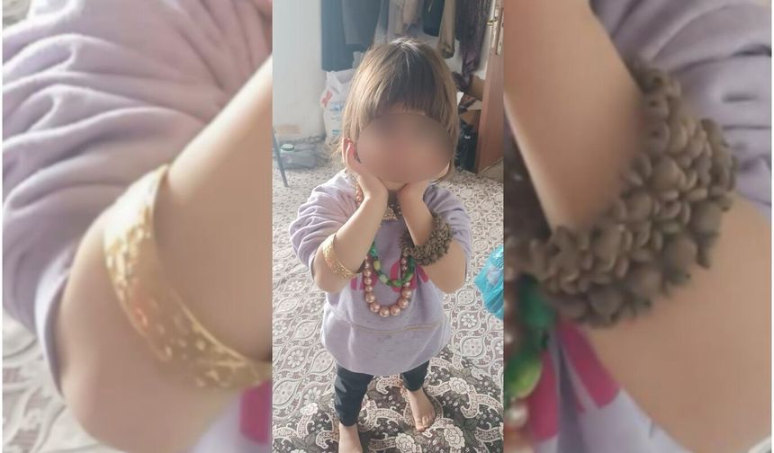 Evin önünde oynarken kaybolan 4 yaşındaki kız çocuktan haber alınamıyor