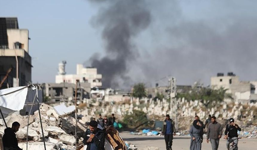 Gazze'de ateşkes ihlali sürüyor: Top atışı ve yoğun silah sesleri