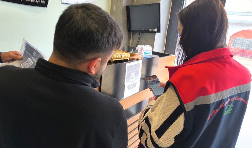 Gıda işletmelerinde karekod uygulaması zorunlu hale getirildi