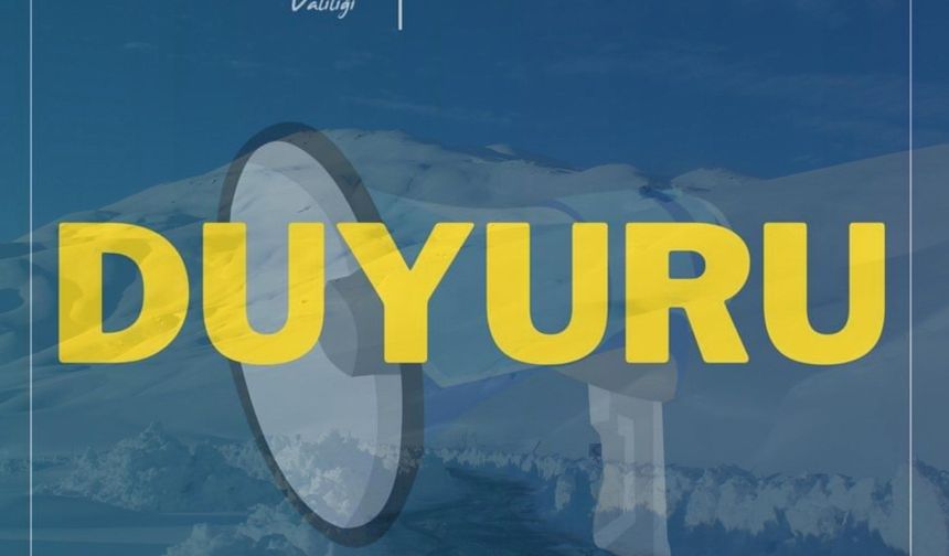 Hakkâri–Van Yolu trafiğe kapatılacak