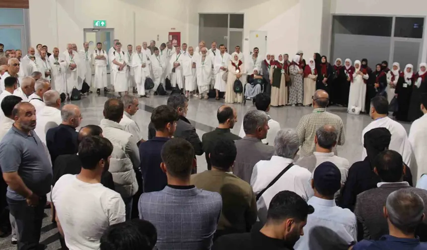 Diyarbakır'dan ilk hac kafilesi ne zaman uçuyor?