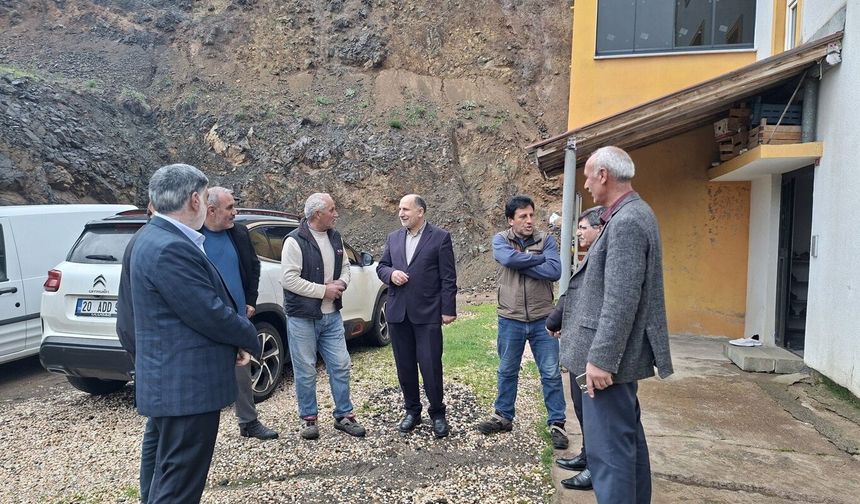 HÜDA PAR’dan doğal gaz mağduru vatandaşlara ziyaret