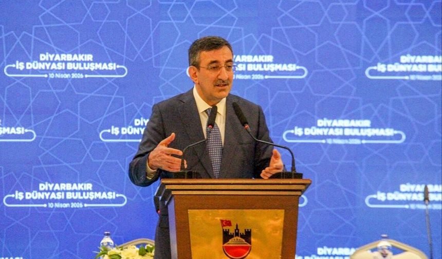Cumhurbaşkanı Yardımcısı Yılmaz Diyarbakır'da konuştu:: Savaş uzadıkça ekonomik maliyet artacak