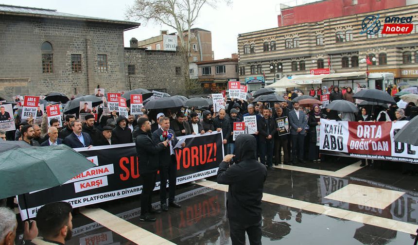 Diyarbakır'dan Filistinli esirlerin idam kararına tepki