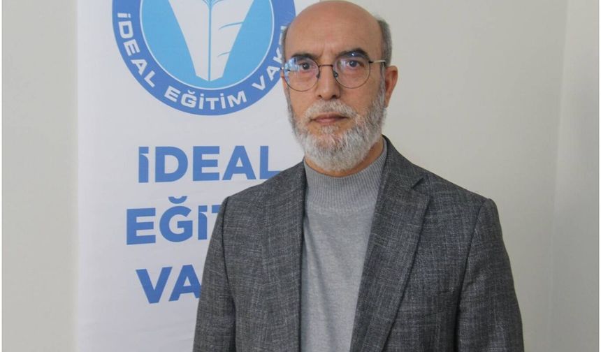 İDEV Başkanı Muhammed Şakir: Toplumsal bir musibetle karşı karşıyayız