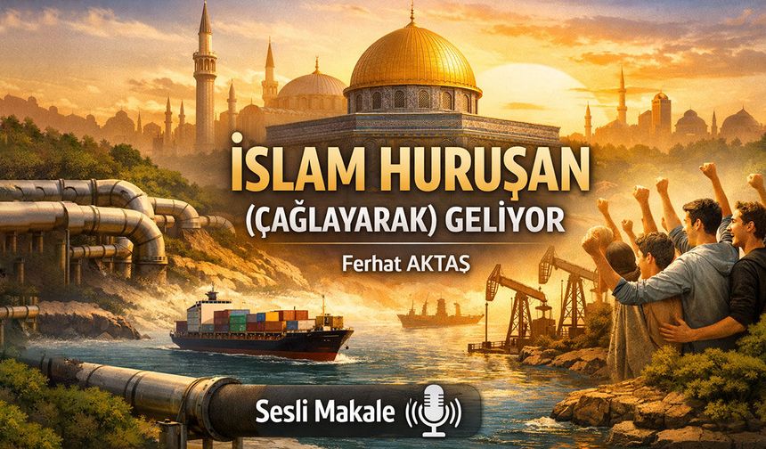 İSLAM HURUŞAN (ÇAĞLAYARAK) GELİYOR