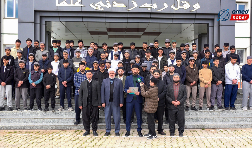 İTTİHADUL ULEMA'dan Diyarbakır'da düzenlenecek Mevlid-i Nebi etkinliğine destek