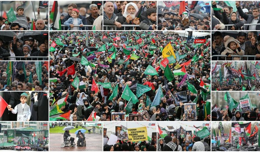 Diyarbakır'da Mevlid-i Nebi coşkusu: İşte muhteşem kareler