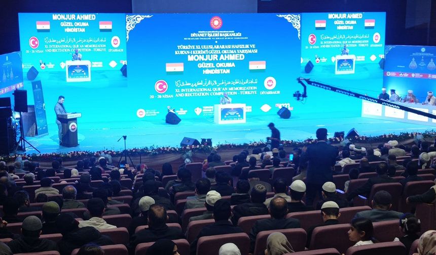 Diyarbakır'da düzenlenen uluslararası yarışma devam ediyor