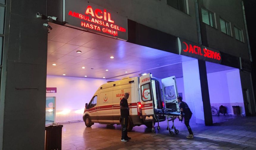 Malatya'da bıçaklı kavga: 2 yaralı