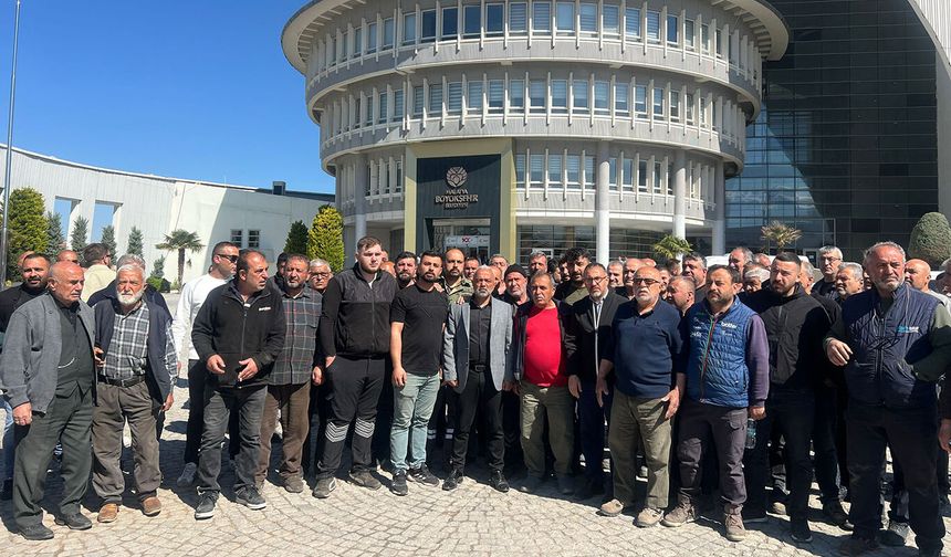 Malatya'da sanayi esnafı yer sorununa çözüm arıyor
