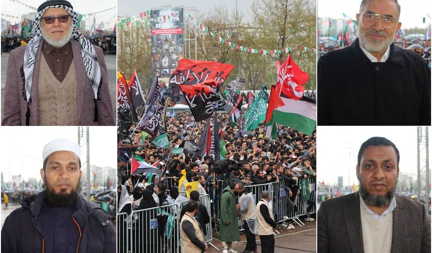 Mevlid-i Nebi etkinliği davetlilerinden ittifak mesajı